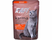 RAFI Cat Adult with duck - mokré krmivo pro kočky - 100g