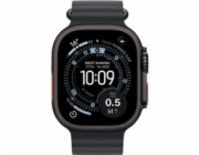 Apple Watch Ultra 3 GPS + Cellular 49mm Black Titanium Case with Black Ocean Band