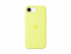 iPhone 16e Silicone Case – Neon Yellow
