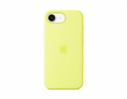 iPhone 16e Silicone Case – Neon Yellow