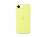 iPhone 16e Silicone Case – Neon Yellow