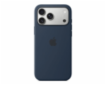 iPhone 17 Pro Max Silicone Case with MS–Midnight