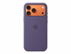 iPhone 17 Pro Max Silicone Case with MS–Purple Fog