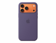 iPhone 17 Pro Max Silicone Case with MS–Purple Fog