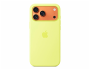iPhone 17 Pro Max Silicone Case with MS–Neon Yell.