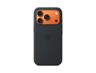 iPhone 17 Pro Silicone Case with MS – Black