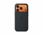 iPhone 17 Pro Silicone Case with MS – Black