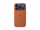 iPhone 17 Pro Silicone Case with MS – Terra Cotta