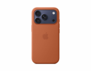 iPhone 17 Pro Silicone Case with MS – Terra Cotta