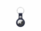 AirTag FineWoven Key Ring - Navy