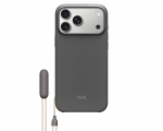 Apple Beats iPhone 17 Pro Max Kickstand Case with MagSafe and Camera Control - Granite Gray