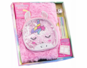 Nice Maxi diář s jednorožcem