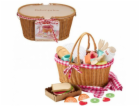 Fisher Price Dřevěný piknikový koš
