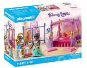 Playmobil Princezna Magie 71847 Ložnice princezny se šatní skříní