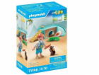 Playmobil Sada figurek chlapce s morčatem Můj život 71746