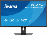 iiyama ProLite/XB3294UHSCP-B1/31,5"/VA/4K UHD/60Hz/2ms/Černá/5R