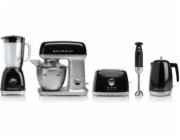 Gorenje MMC1000RLBK kuchyňský robot 1000 W 4,5 l Černá, Metalická