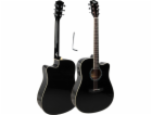 V-TONE VEAG1 CE BK - elektroakustická kytara 4/4, černá