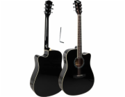 V-TONE VEAG1 CE BK - elektroakustická kytara 4/4, černá