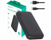 AUKEY PowerBanka PB-Y46P | 10000 mAh | 20 W | 2x USB | kabel USB-C