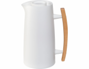 Guzzini RIVIERA 63 Thermokaraffe 1 Liter weiß