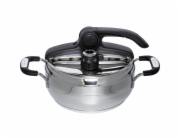 Lagostina Schnellkochtopf Briosa, 22 cm, 3,5 L