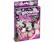 MG DYSTRYBUCJA Brainstorming samolepky Zářící hvězdy a jednorožci