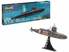 Revell Plastikový model lodi SSB Abraham Lincoln W/IN 1/253