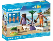 Playmobil Sada figurek My Life 71908 Výlet na pláž