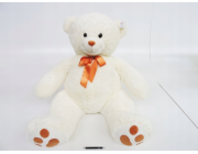 TULILO Plyšová hračka Miś Miecio krémová 80 cm