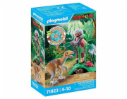 Playmobil Sada figurek Velociraptora Dinosaurus 71823