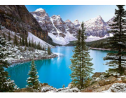 Castor 1000dílné puzzle Kanada, Horské jezero