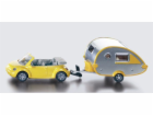 Siku Auto s obytným přívěsem