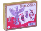 Piatnik 2 balíčky karet Polonia
