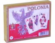 Piatnik 2 balíčky karet Polonia