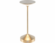 ab+ by Abert Tempo Mini tragbare Tischleuchte Messing