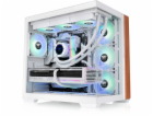 THERMALTAKE Case View 380 WS ARGB, Průhledná bočnice, bílá