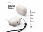 Elago Airpods Pro 3 Liquid Hybrid Strap Case - Stone