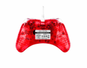 PDP Wired Mini Controller Rock Candy for Nintendo Switch, Stormin Cherry [500-181-EU-RD]
