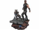 Marvel Premier Avengers 3 Thor & Rocket Statue
