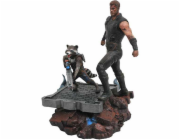 Marvel Premier Avengers 3 Thor & Rocket Statue