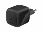 Belkin Ladegerät Dual USB-C 37W PD + PPS ,schwarz     WCH...
