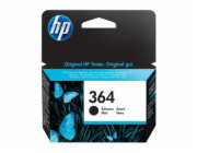 HP 364 - Černá - originální - inkoustová cartridge - pro Deskjet 35XX; Photosmart 55XX, 55XX B111, 65XX, 7510 C311, 7520, Wireless B110