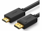 Ugreen Kabel DisplayPort - HDMI 1,5 m černý (Ugreen)
