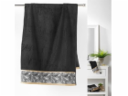 Douceur d`Interieur ORBELLA RUČNÍK - ČERNÝ 90x150