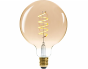 Atmosphera Amber LED kulová žárovka 4W E27