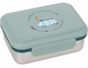 Lassig Nerezový svačinový box Lassig Adventure Bus