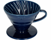 Hario Keramické drippery HARIO V60-02 Indigo (500 ml; barva indigo)