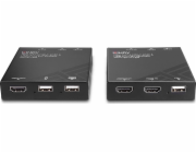Lindy Adapter USB Lindy Extender Cat6 HDMI USB KVM 120m