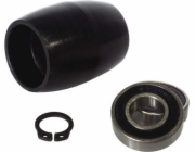 Glob Otočná kladka pro uchycení GS01-01 s ložisky a pojistným kroužkem (GLOB-GS01-RO02)